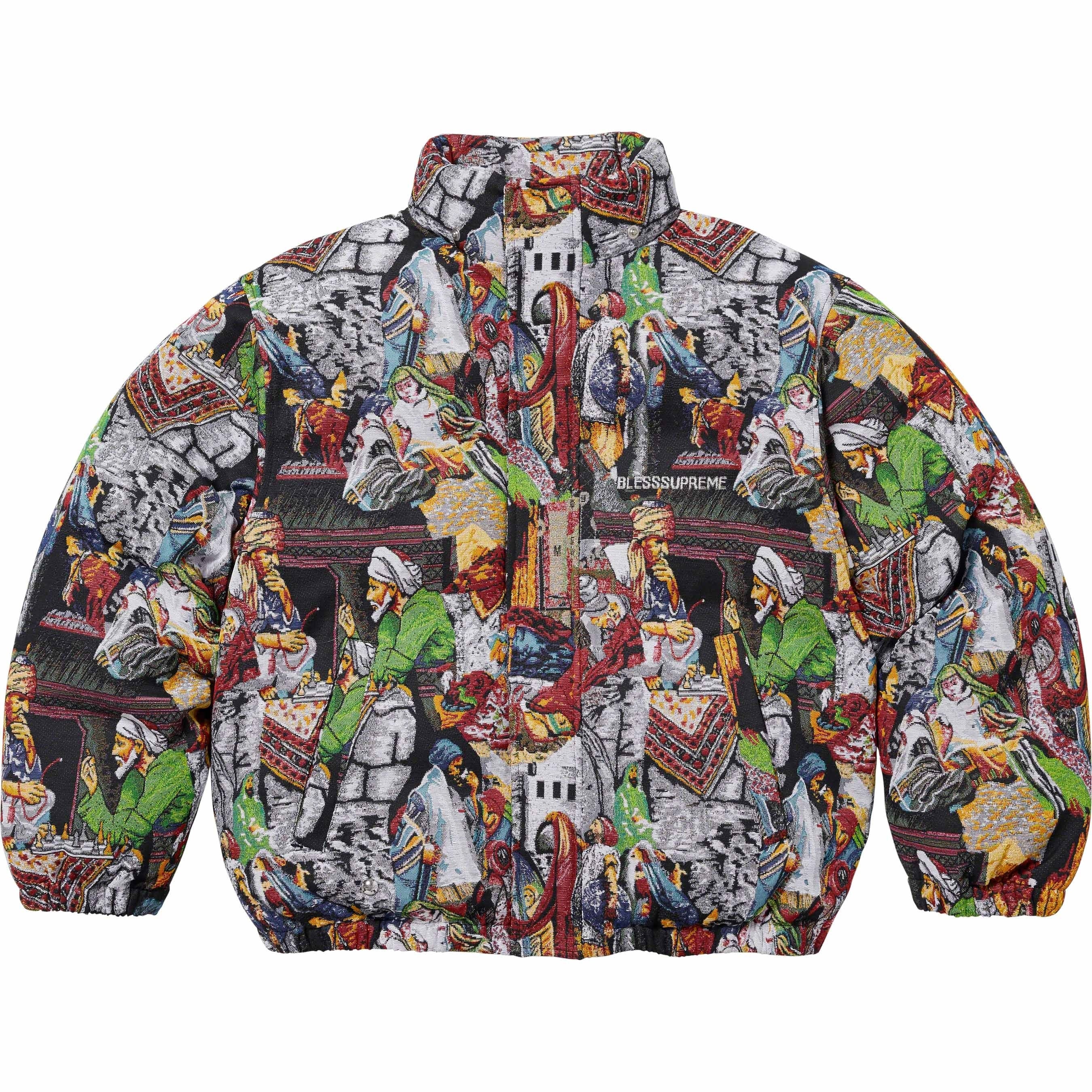 Supreme®/BLESS Tapestry Down Puffer Jacket view 9